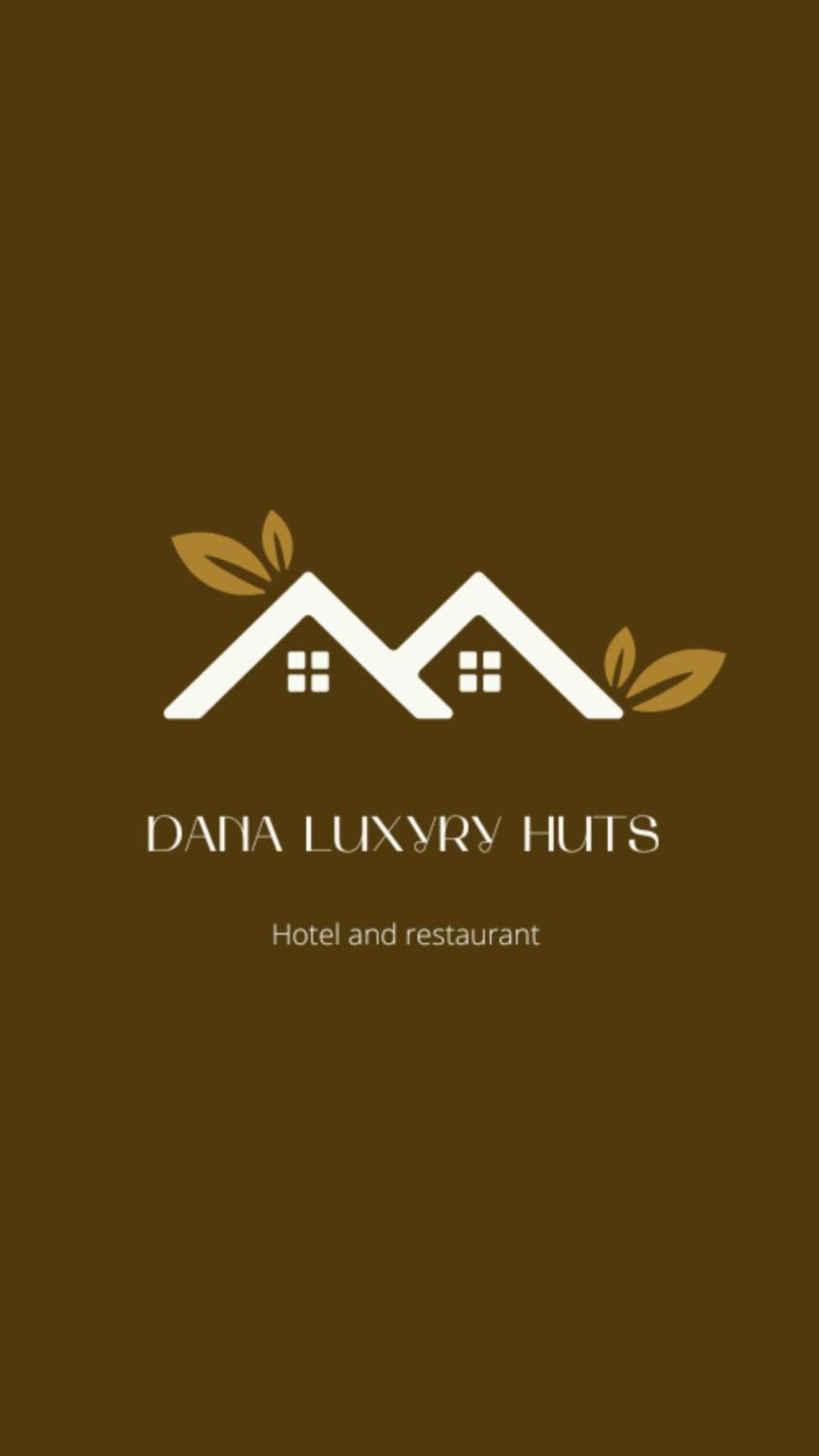 Dana Luxury Huts 호텔 외부 사진